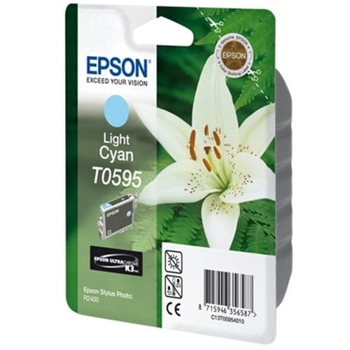 EPSON CARTUCHO CIAN CLARO 520 PAG. STYLUS PHOTO R/2400