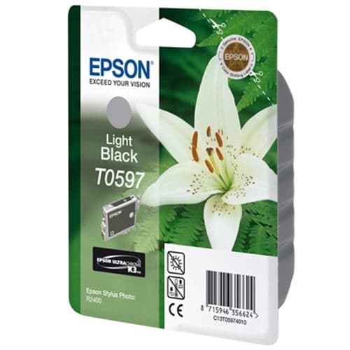 EPSON CARTUCHO GRIS 520 PAG. STYLUS PHOTO R/2400