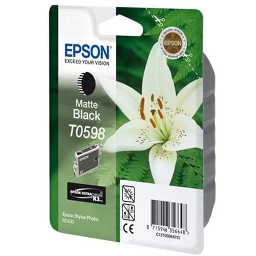 EPSON CARTUCHO NEGRO MATE STYLUS PHOTO R/2400