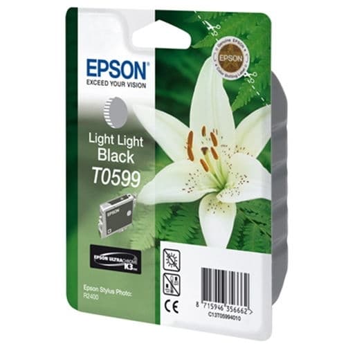 EPSON CARTUCHO GRIS CLARO STYLUS PHOTO R/2400
