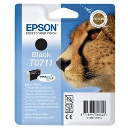 EPSON CARTUCHO NEGRO S/20/21 D/78/92/120 SX/105/115/205/215/218/405/515W