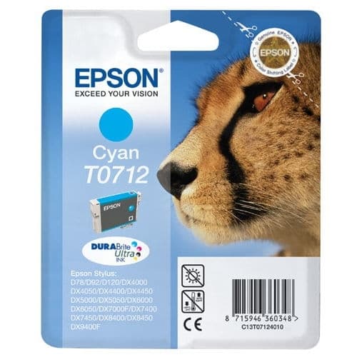 EPSON CARTUCHO CIAN S/20/21 D/78/92/120 SX/105/115/205/215/218/405/415/515W/600FW/610FW DX