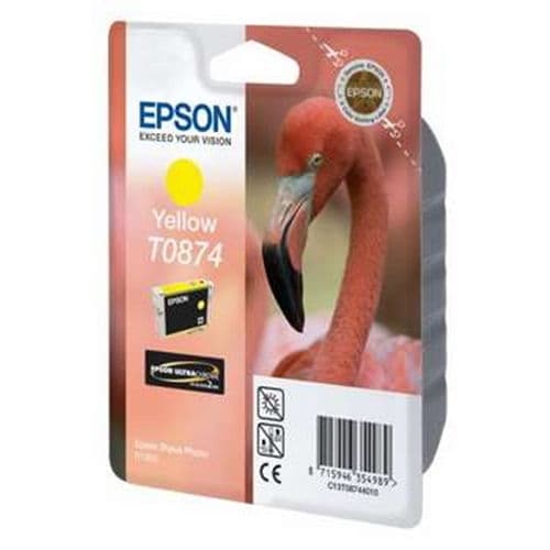 EPSON CARTUCHO AMARILLO STYLUS PHOTO R/1900