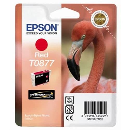 EPSON CARTUCHO ROJO STYLUS PHOTO R/1900