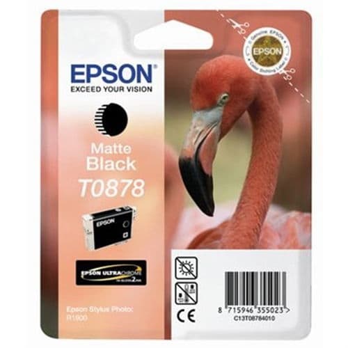EPSON CARTUCHO NEGRO MATE STYLUS PHOTO R/1900
