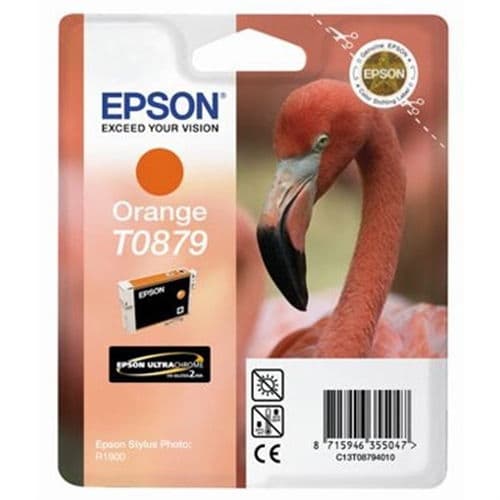 EPSON CARTUCHO NARANJA STYLUS PHOTO R/1900