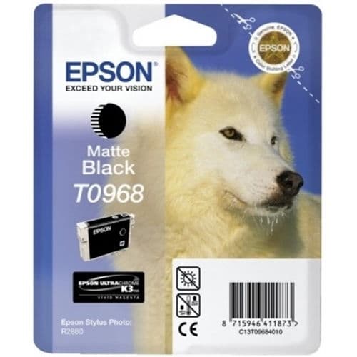 EPSON CARTUCHO NEGRO MATE STYLUS PHOTO R/2880