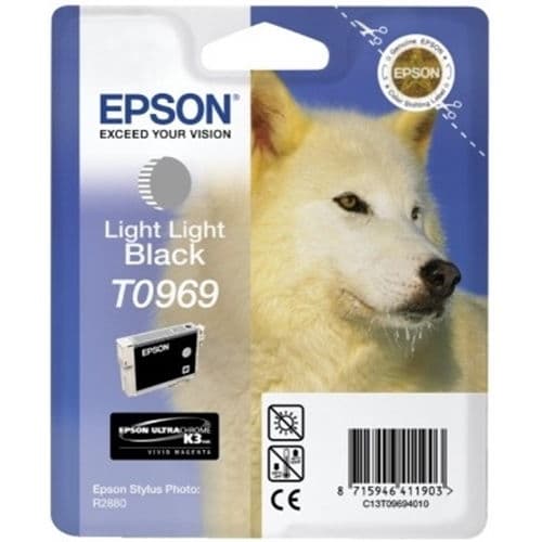 EPSON CARTUCHO GRIS CLARO STYLUS PHOTO R/2880