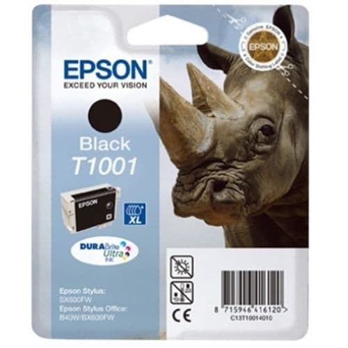 EPSON CARTUCHO NEGRO STYLUS SX/600FW OFFICE B/40W OFFICE BX/600FW/610 FW