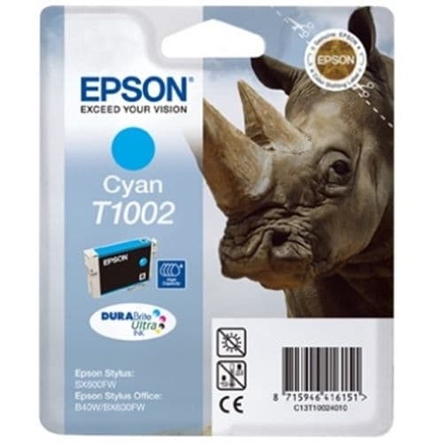 EPSON CARTUCHO CIAN STYLUS SX/600FW OFFICE/600FW OFFICE B/40W/1100 OFFICE/BX 610 FW