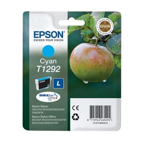 EPSON CARTUCHO CIAN STYLUS SX/420W/425W/525WD/620FW STYLUS OFFICE BX/305/320FW/320/525WD/625FWD/925FWD STYLUS B/42WD SX/235W/445W