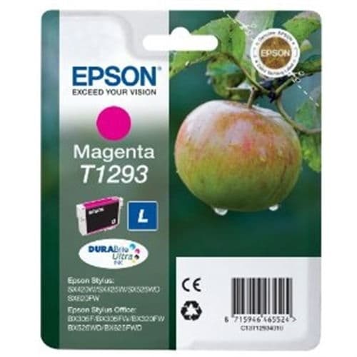 EPSON CARTUCHO MAGENTA STYLUS OFFICE B/42WD STYLUS OFFICE BX/305F/320FW/320/625FWD/925FWD/525WD STYLUS SX/20W/425W/525WD/620FW BX/320FW/445W