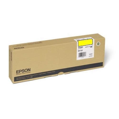 Epson Cartucho T591400 amarillo