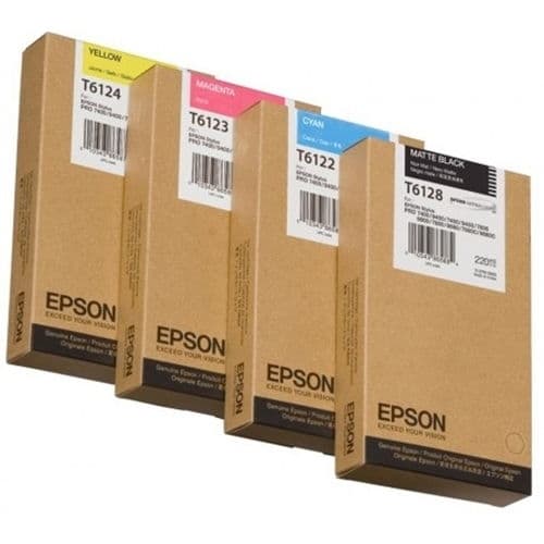 EPSON CARTUCHO MAGENTA 220ML STYLUS PRO/7450/9450/7400/9400