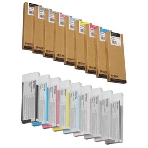 Epson Cartucho T613400 amarillo