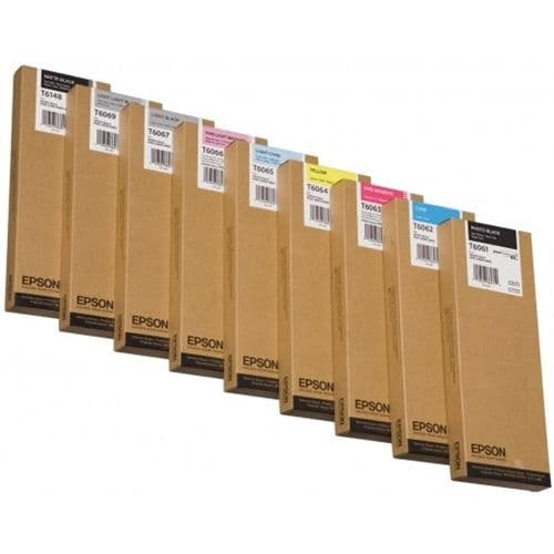 EPSON CARTUCHO NEGRO MATE 110ML STYLUS PRO/4450/4400/4880/4800