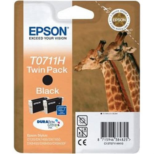 EPSON CARTUCHO HIGH CAPAC D120 *PK2*