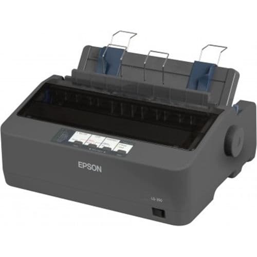 Epson LQ-350 - Monocromática - 24-clavijas 80 -columna - 347 cps Mono - USB - En Paralelo