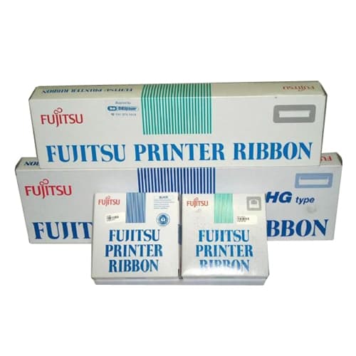 FUJITSU CINTAS IMPRESORAS NYLON DL6400  NEGRA