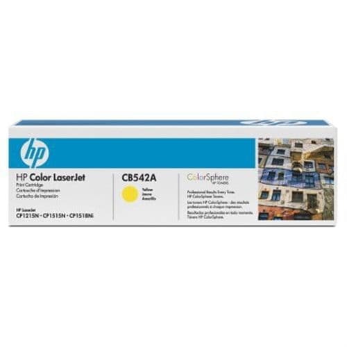 HP TONER AMARILLO 125A 1.400 PAG. LASERJET CP/1210/1215/1510/1515/1515N/1518NI/1217/CM1312