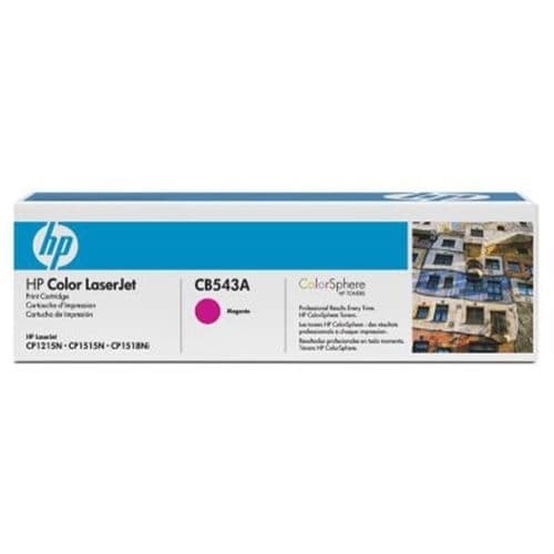 HP TONER MAGENTA 125A 1.400 PAG. LASERJET CP/1210/1215/1510/1515/1515N/1518NI/1217/CM1312
