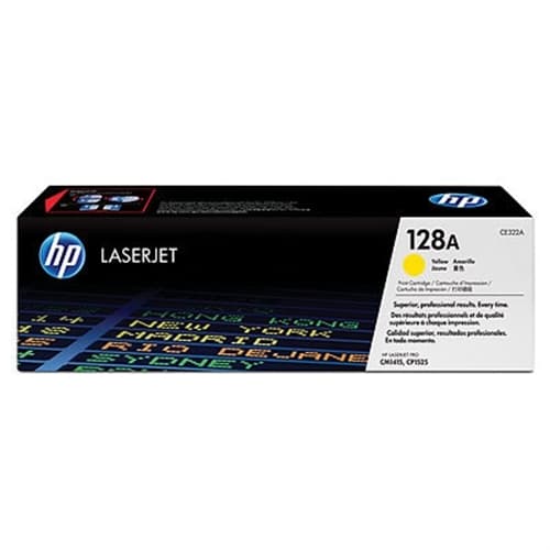 HP TONER AMARILLO 128A 1,3K LASERJET PRO/SERIE CM1415 CP/1525N/1520/CM1415FNW