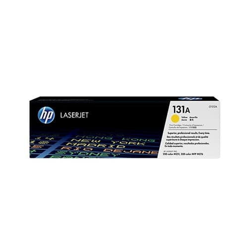 HP TONER AMARILLO Nº131A 1.800 PAG. LASERJET PRO 200 COLOR/M251 COLOR/MFP M276 SERIES