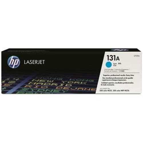 HP TONER CIAN Nº131A 1.800 PAG. LASERJET PRO 200 COLOR/M251 COLOR/MFP M276 SERIES