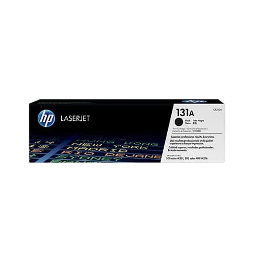HP TONER NEGRO Nº131A 1.600 PAG. LASERJET PRO 200 COLOR/M251 COLOR/MFP M276 SERIES