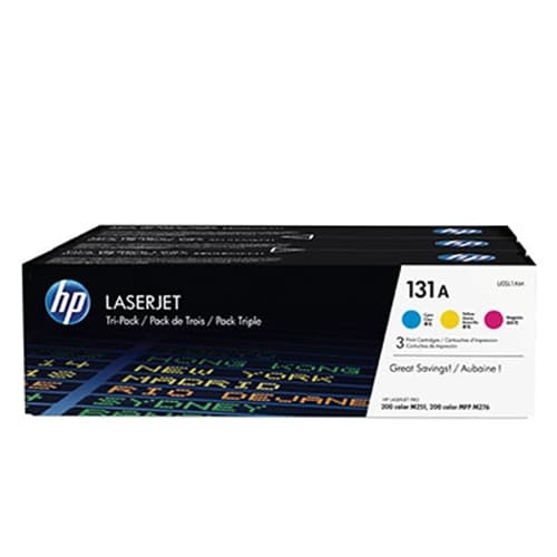 HP nº131A Pack 3 Toner Cian/Magenta/Amarillo