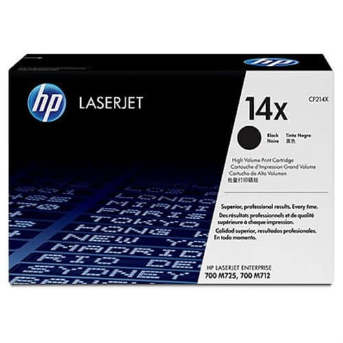 HP TONER NEGRO 14X 17.500 PÁGINAS LS INTERPRISE/700MFP/M725