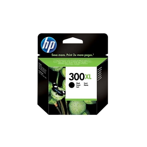 HP CARTUCHO NEGRO Nº300XL 600 PAG. DESKJET/SERIE D1600/D2560/2600/SERIE D5500/SERIE F2400/F2480/F4280/F4210/F4272/F4500/F4580 D/5560 PHOTOSMART/SERIE C4700/C4780 SERIE ENVY/100