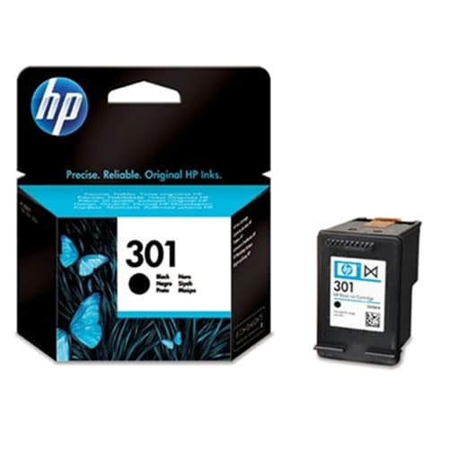 HP CARTUCHO NEGRO Nº301 DESKJET/1000/2000/2050/3050/1050