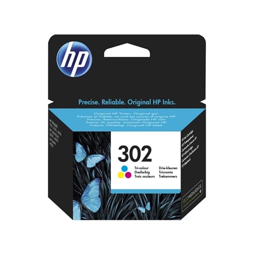 HP  OfficeJet 3830 All-in-One Nº302 Cartucho Tricolor