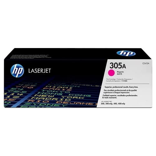 HP TONER MAGENTA 305A 2.600 PAG. CLJ PRO/300/400 M/351/451/375/475