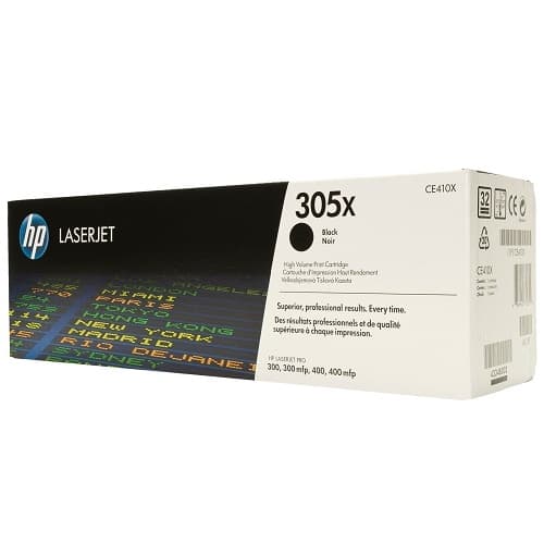HP TONER NEGRO 305X 4.000 PAG. CLJ PRO/400