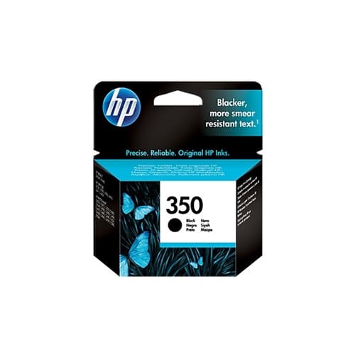 HP CARTUCHO NEGRO Nº350 175 PAG. DESKJET/4260/D4200 SERIES OFFICE JET/J5730/J5780/J5785 PHOTOSMART/C4200/C4400/C4480/4280/5280/D5360