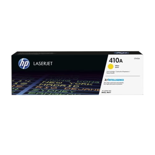 HP TONER AMARILLO  LASERJET 412A