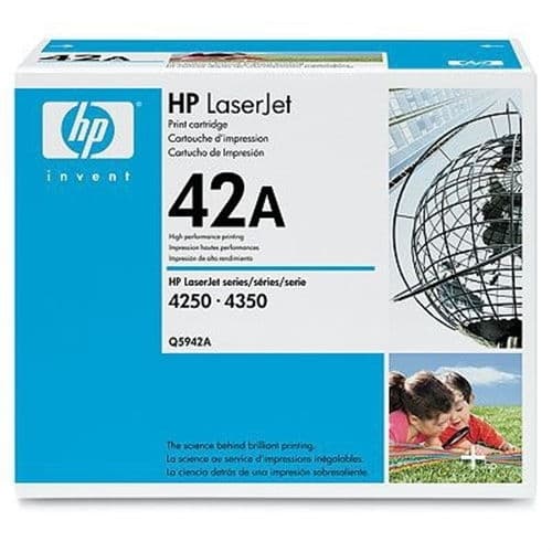 HP TONER NEGRO 10.000 PAG. LASERJET/4250DTN LASERJET SMART/4250/4250D/4350