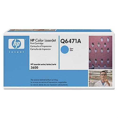 HP TONER CIAN 4.000 PAG. LASERJET COLOR/3600