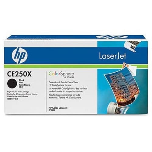HP TONER NEGRO 10.500 PAG. LASERJET CP/3525