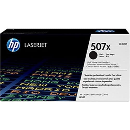 HP TONER NEGRO 507X LASERJET ENTERPRISE/M551N/M575DN 11K