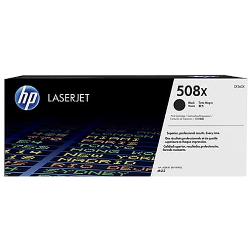 HP Laserjet M553 Toner 508A Negro Alta Capacidad