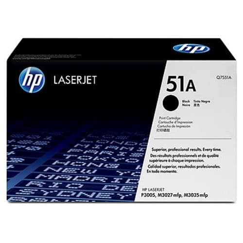 HP TONER NEGRO 6.500 PAG. LASERJET/MFP M3027/MFP M3035/MFP M3035XS/P3005/P3005X