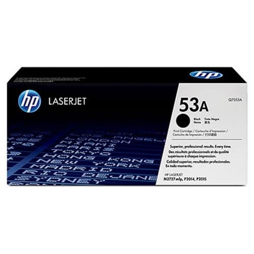 HP TONER NEGRO 3.000 PAG. LASERJET/2010/2014/2015/M2525/M2727/P2015N