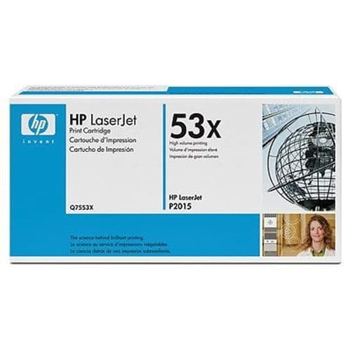 HP TONER NEGRO 7.000 PAG. LASERJET/2015/2010/2014/M2727/M2525/P2015N
