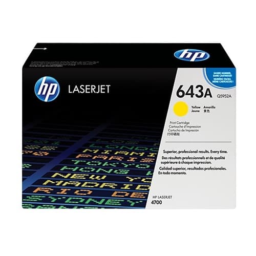 HP TONER AMARILLO 10.000 PAG. LASERJET COLOR/4700