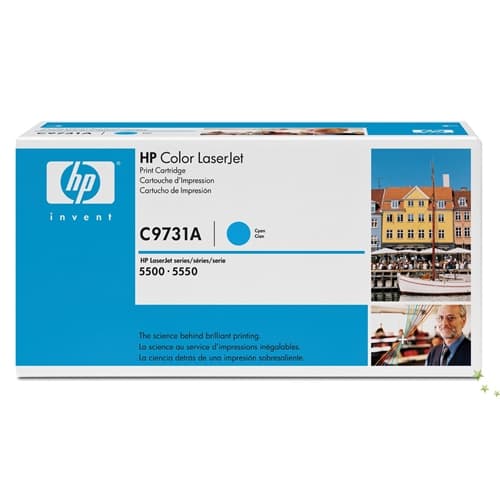HP TONER CIAN 12.000 PAG. LASERJET COLOR/5500/5500N/5550
