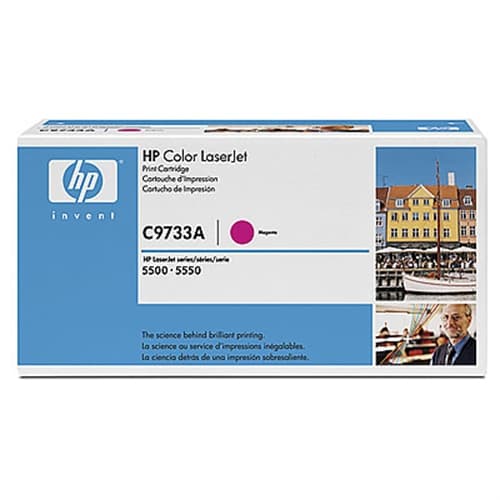 HP TONER MAGENTA 12.000 PAG. LASERJET COLOR/5500/5500N/5550