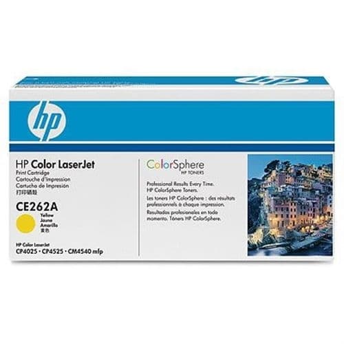 HP TONER AMARILLO 11.000 PAG. LASERJET CP/4025/4525/4525DN
